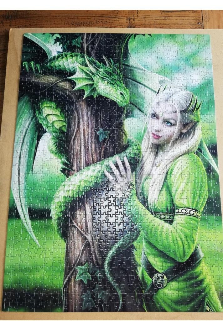 Diverse  Anne Stokes Legpuzzels. Per stuk te koop., Ophalen of Verzenden, Zo goed als nieuw