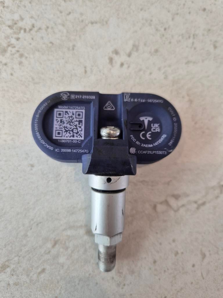 Tesla TPMS BLE Bandenspanningssensor - Gebruikt, Ophalen of Verzenden, Gebruikt