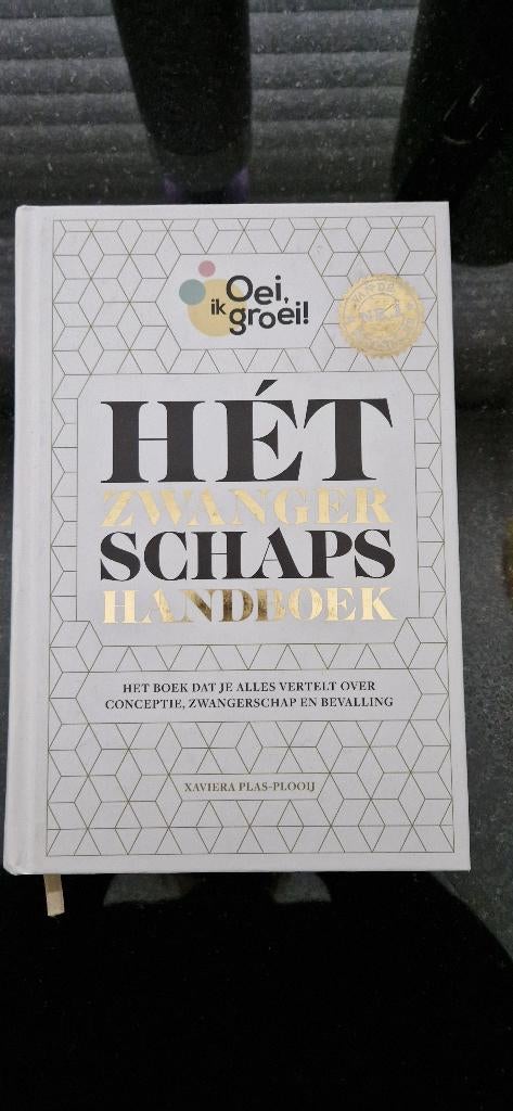 Oei ik groei, zwangerschapsboek, Ophalen, Zo goed als nieuw, Xaviera Plooij