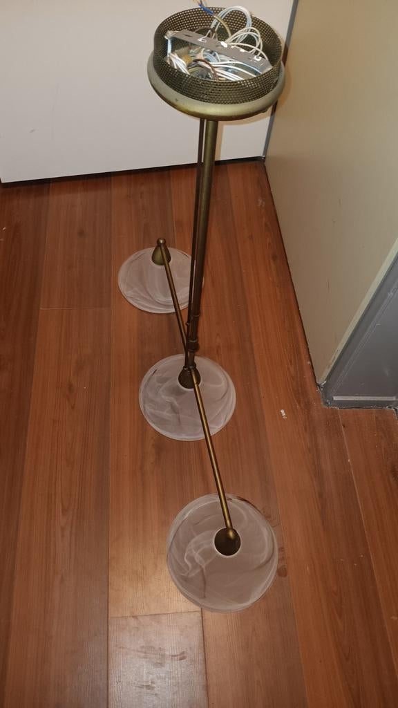 Verstelbare lamp, Ophalen, Minder dan 100 cm