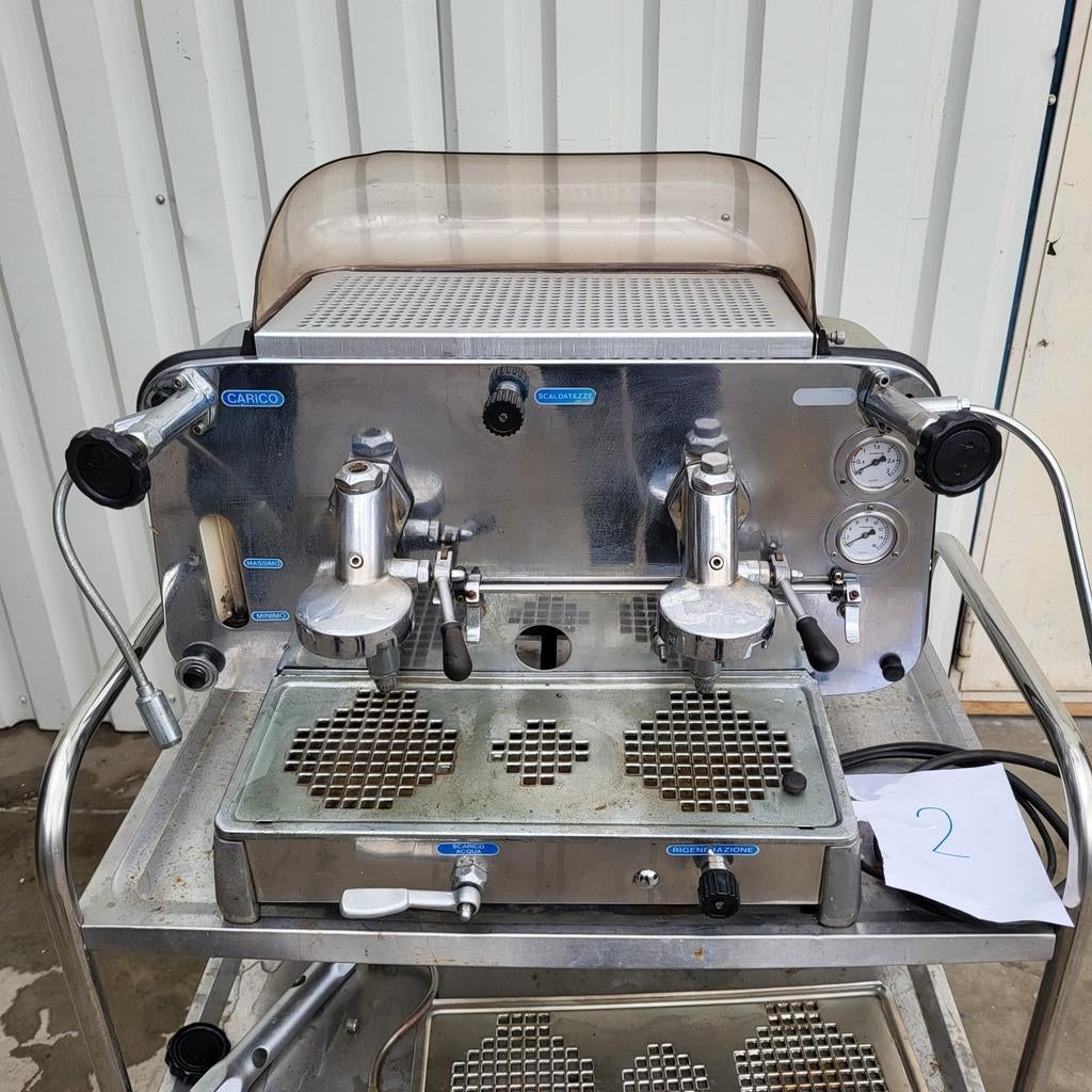 Vintage Faema e61 nr.2, Witgoed en Apparatuur, Ophalen of Verzenden, Niet werkend, Espresso apparaat