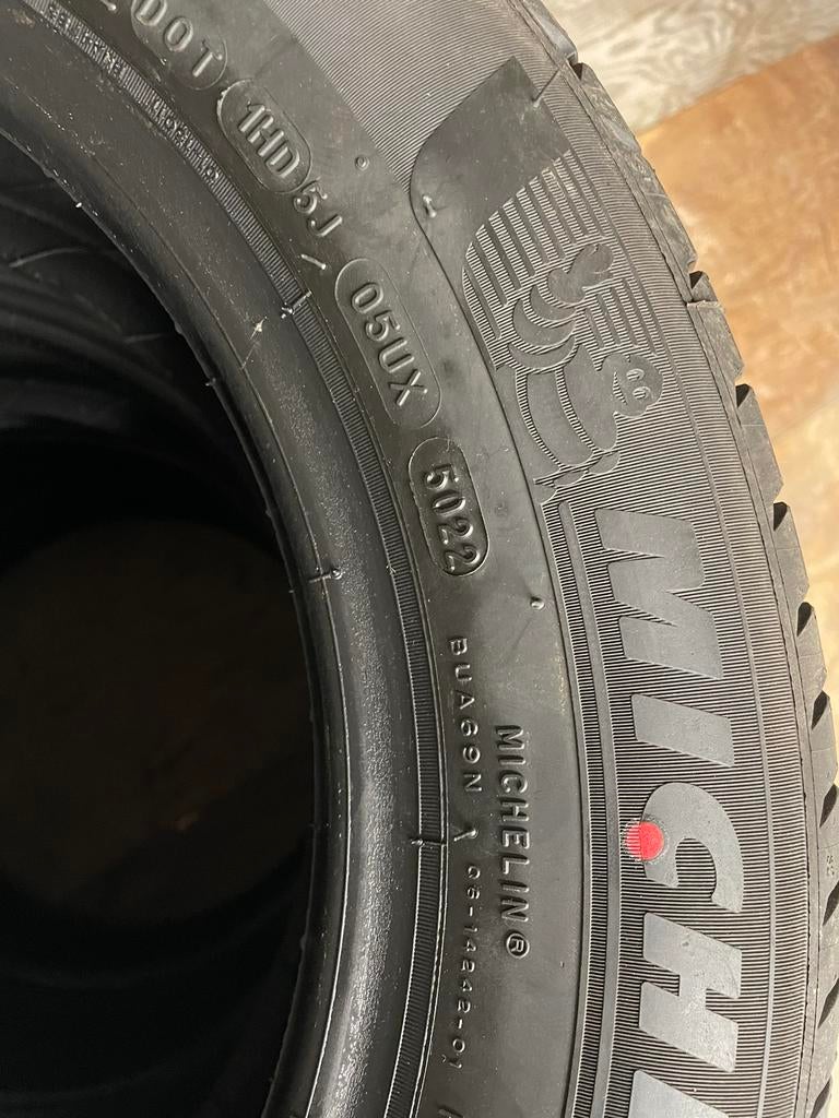 “165 65 15 Michelin. Demo. Puntjes zitten er nog op”, Ophalen, Gebruikt, 15 inch, Band(en)