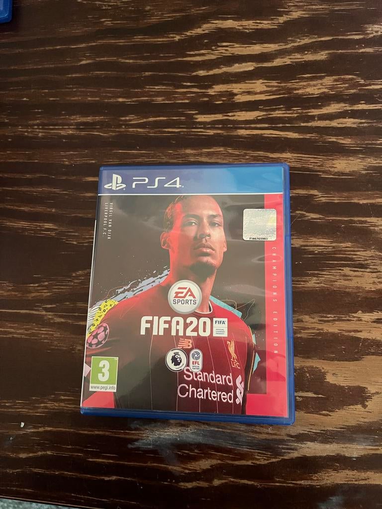 FIFA 20 Champions Edition - PlayStation 4, Ophalen of Verzenden, Zonder controller, Original, 500 GB
