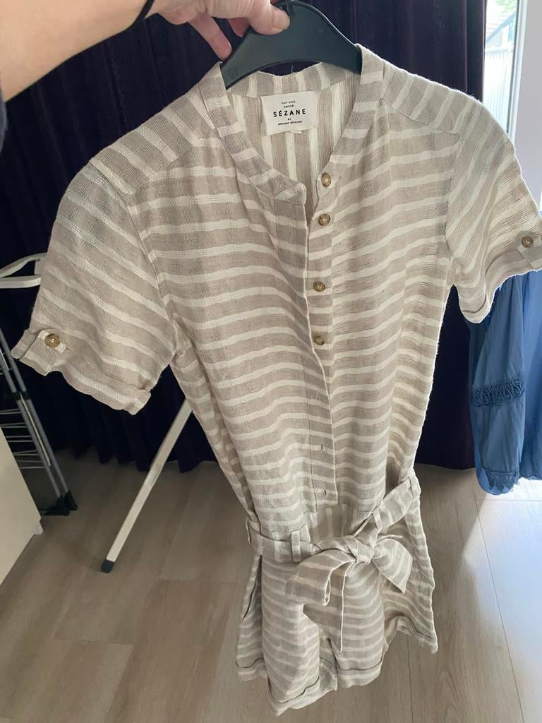 Sezane Jumpsuit - Nieuwstaat!, Ophalen of Verzenden, Zo goed als nieuw, Maat 34 (XS) of kleiner