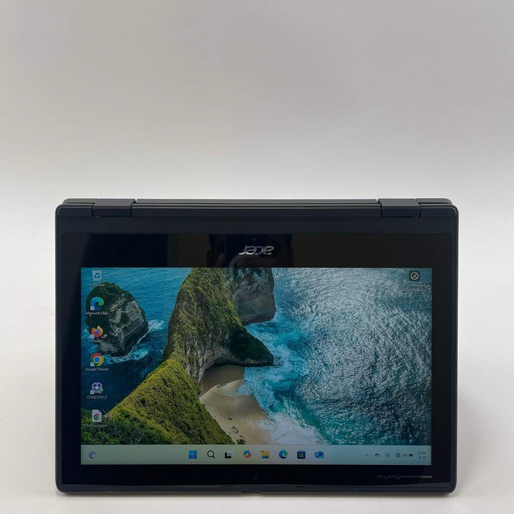 Acer TravelMate Spin B3 – 11.6 Inch – Intel Pentium – Touch, Computers en Software, Windows Laptops, Qwerty, Tiptoplaptop, 8 GB