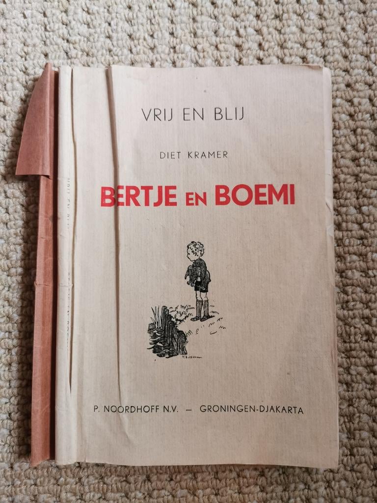 575 .. Berti en boemi, Ophalen of Verzenden, Gelezen, Fictie algemeen