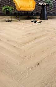 Laminaat Cando Create pvc visgraat Klassiek eiken(7), Ophalen, Nieuw, Minder dan 10 m², Laminaat