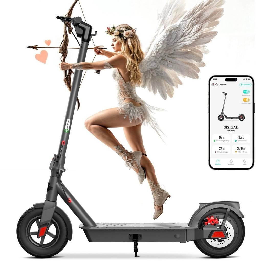 Elektrische Scooter 350W ABE 35 km Bereik Opvouwbaar 2026, Ophalen of Verzenden, Nieuw