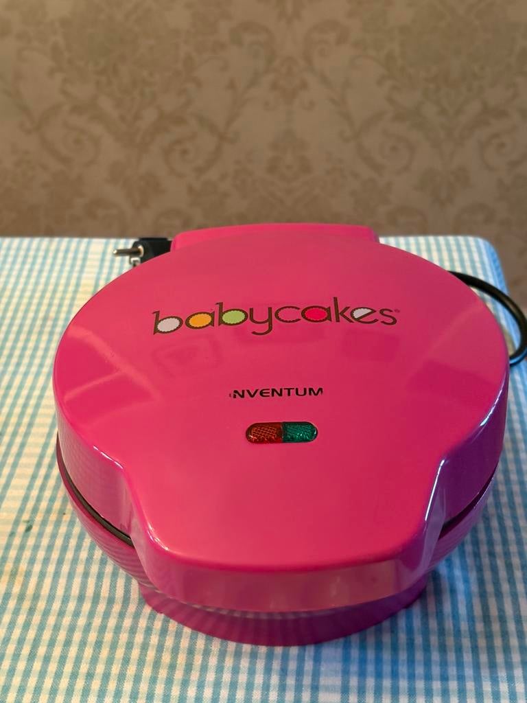 Babycakes bakken met de kleintjes van inventum, Ophalen of Verzenden, Zo goed als nieuw, Taarten of Cupcakes, Versiering