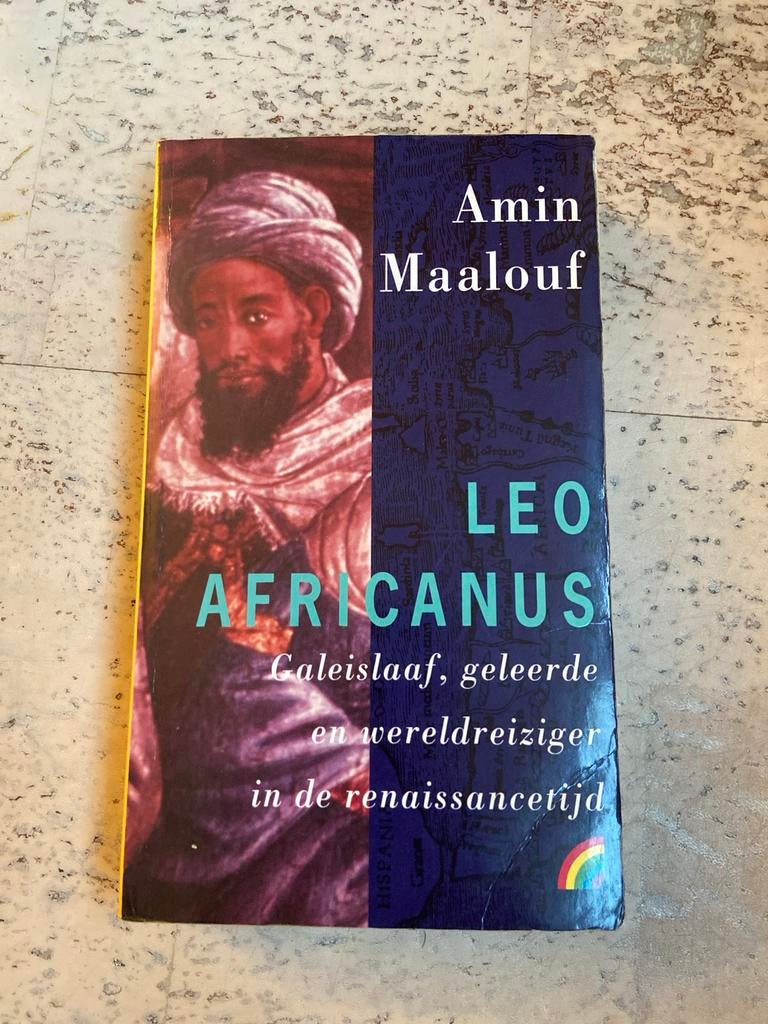 Leo Africanus - Amin Maalouf, Ophalen of Verzenden, Gelezen, Nederland