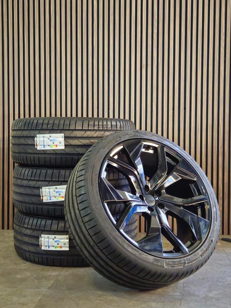 NIEUW 22" Velgen + NIEUW Amerk Zomerbanden Audi Q7 Q8 Etron, Ophalen, Rc, 285 mm, Banden en Velgen