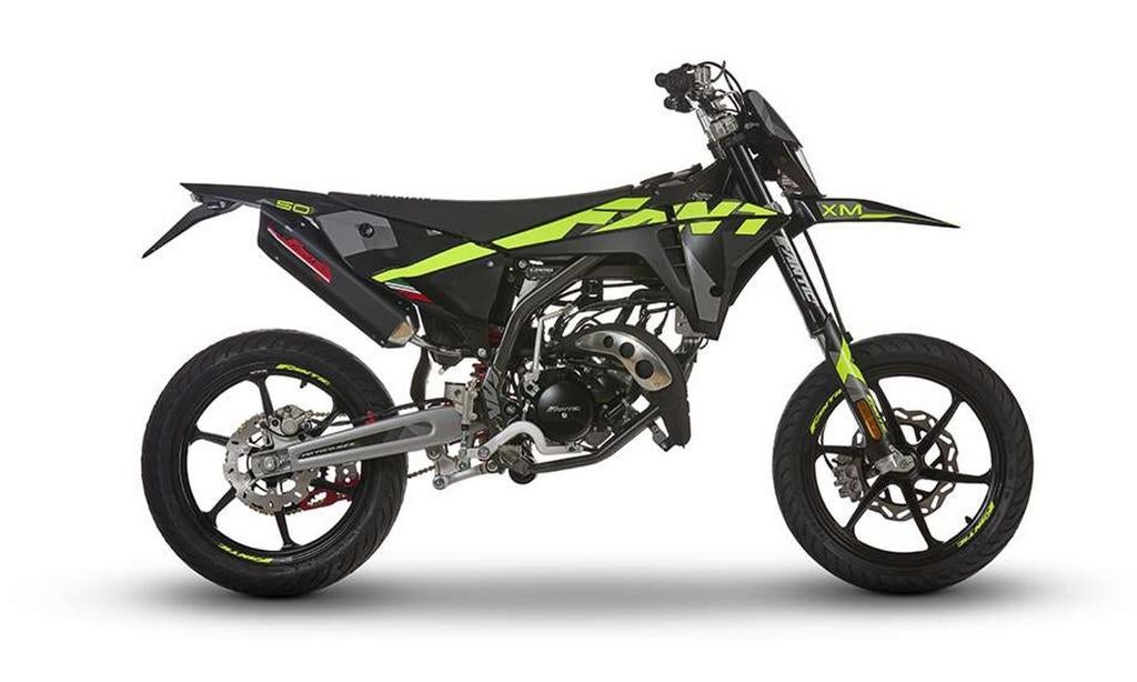 FANTIC 50 Supermoto Schakelbrommer, FANTIC, Onbekend, Fantic, Onbekend