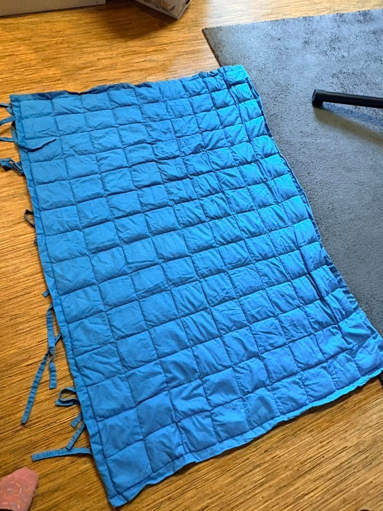 Verzwaringsdeken kind, Ophalen, Zo goed als nieuw, 100 cm of meer, Slaapzak