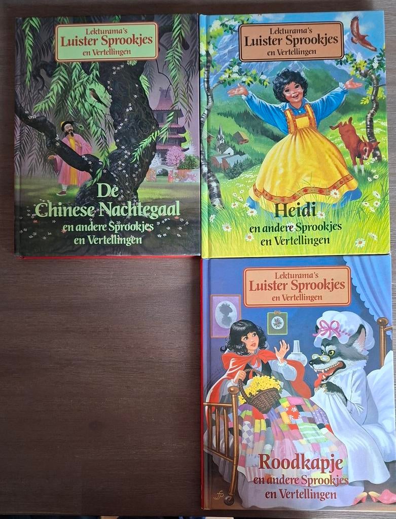 Lekturama Sprookjes., Boeken, Ophalen of Verzenden, Zo goed als nieuw