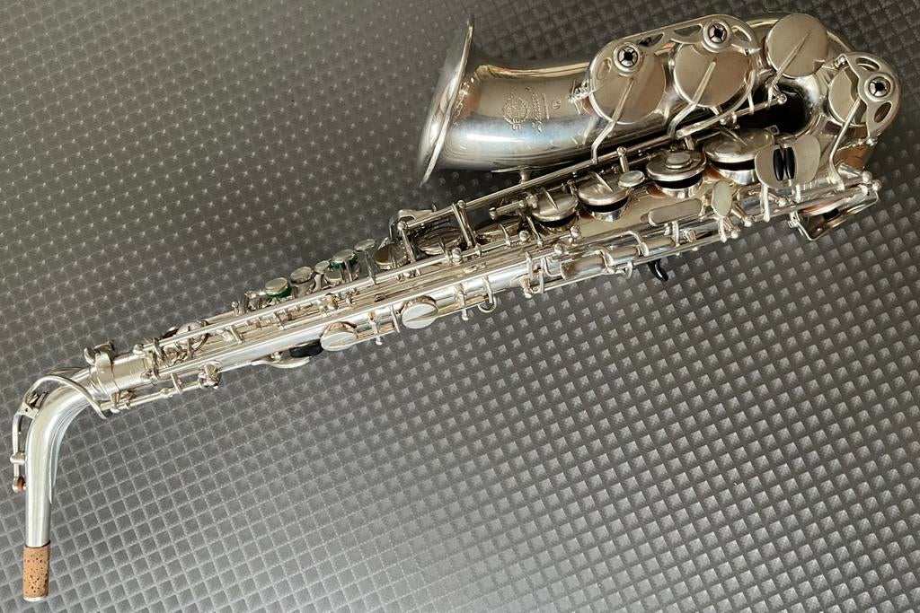 Selmer Paris MARK VII alt saxofoon - gereviseerd, Ophalen of Verzenden, Zo goed als nieuw, Alt, Met koffer