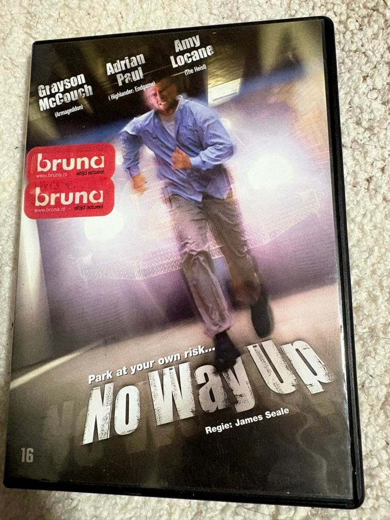 No Way Up - Actiethriller DVD, Cd's en Dvd's, Alle leeftijden, Ophalen of Verzenden, Zo goed als nieuw, Actiethriller