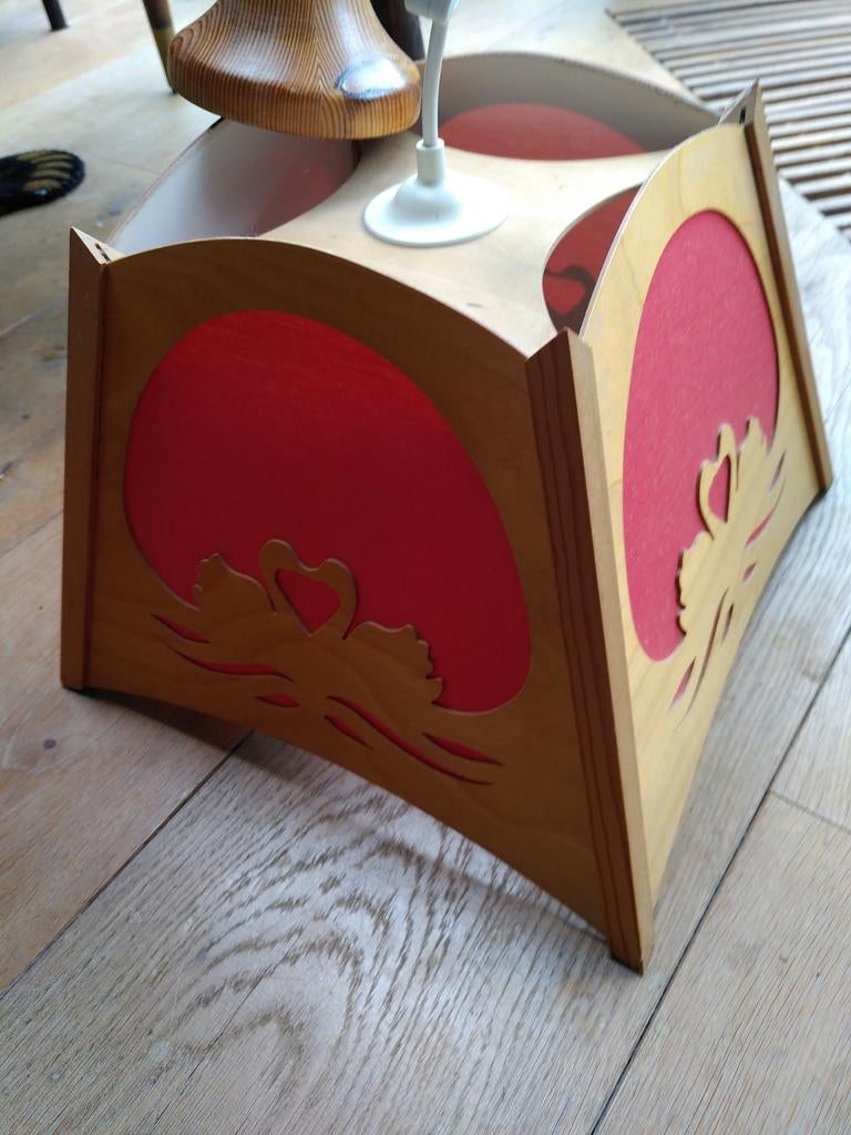 Hanglamp De Noest, Ophalen, Zo goed als nieuw, Minder dan 50 cm