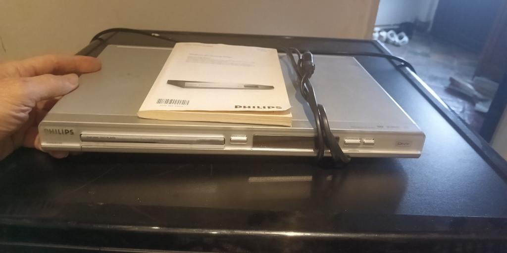 Philips DVD Speler - Goed Onderhouden, Ophalen of Verzenden, Gebruikt, Dvd-speler, Philips