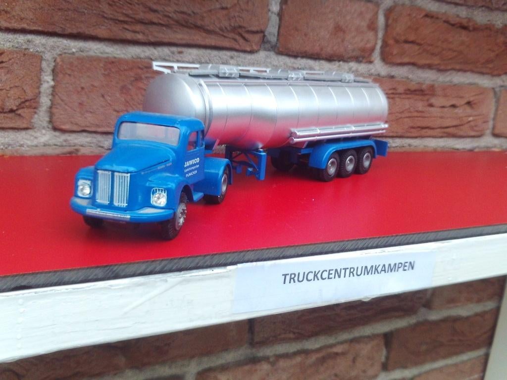 Tekno  Scania  Torpedo  van  Jawico - Pijnacker., Ophalen of Verzenden, Zo goed als nieuw, Bus of Vrachtwagen, Tekno