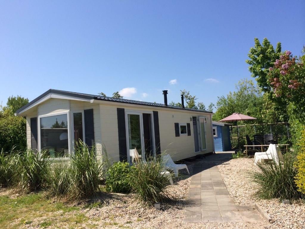 Chalet Texel 6 pers. met bak fiets te huur,de Krim,Cocksdorp, Vakantie, Vakantiehuizen | Nederland, 2 slaapkamers, Waddeneilanden