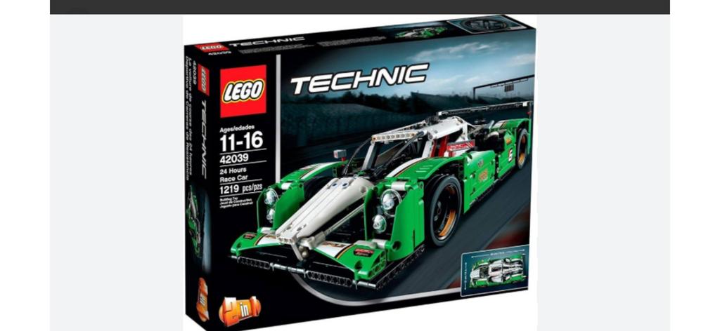 Lego Technic 24u Racer 42039, Ophalen, Zo goed als nieuw
