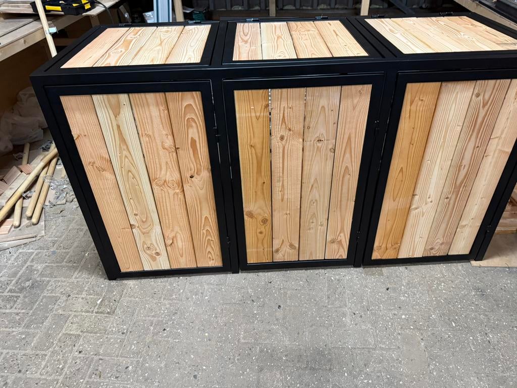 kliko ombouw voor 3 containers – strak design | €995,-, Ophalen, Nieuw