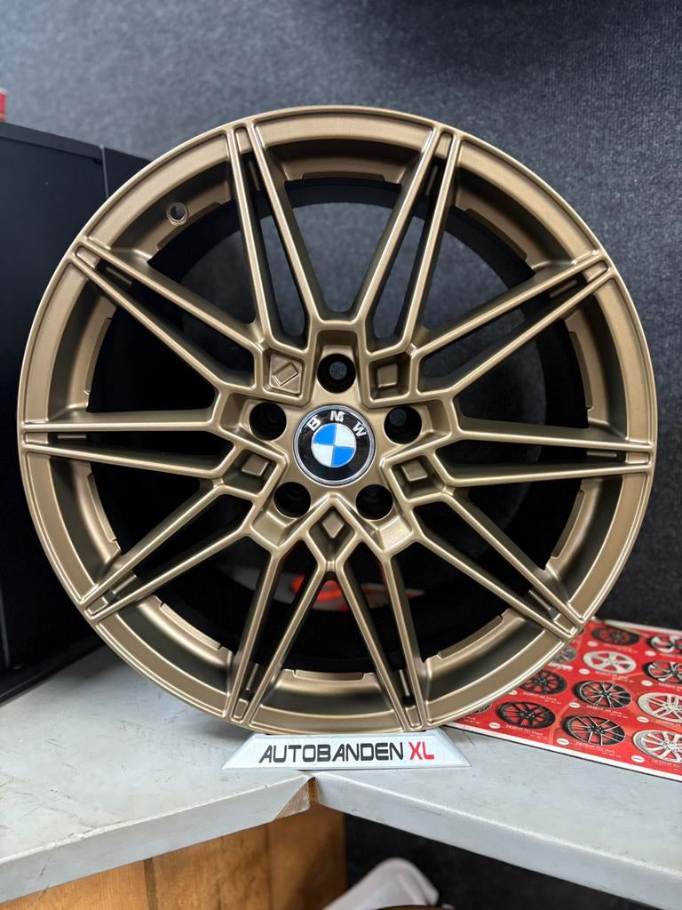 19 inch 5x120 m wheels Bmw breedset 3 serie 4 serie 5 serie, Velg(en), Nieuw, Personenwagen, Zomerbanden