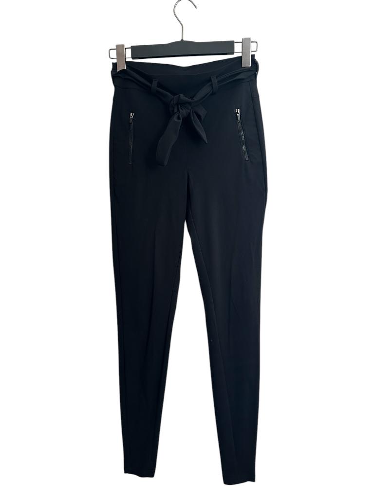Studio Anneloes broek S, Kleding | Dames, Broeken en Pantalons, Zo goed als nieuw, Zwart, Lang, Ophalen of Verzenden