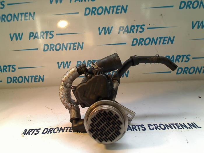 EGR koeler van een Volkswagen Polo