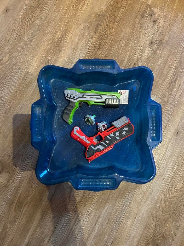 Spinner mad (bak+ 2 geweren en 2 spinners), Ophalen, Nieuw