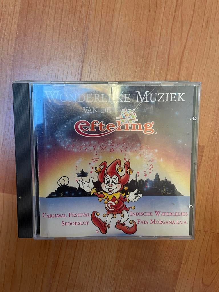 Wonderlijke Muziek van de Efteling CD, Ophalen of Verzenden, Zo goed als nieuw