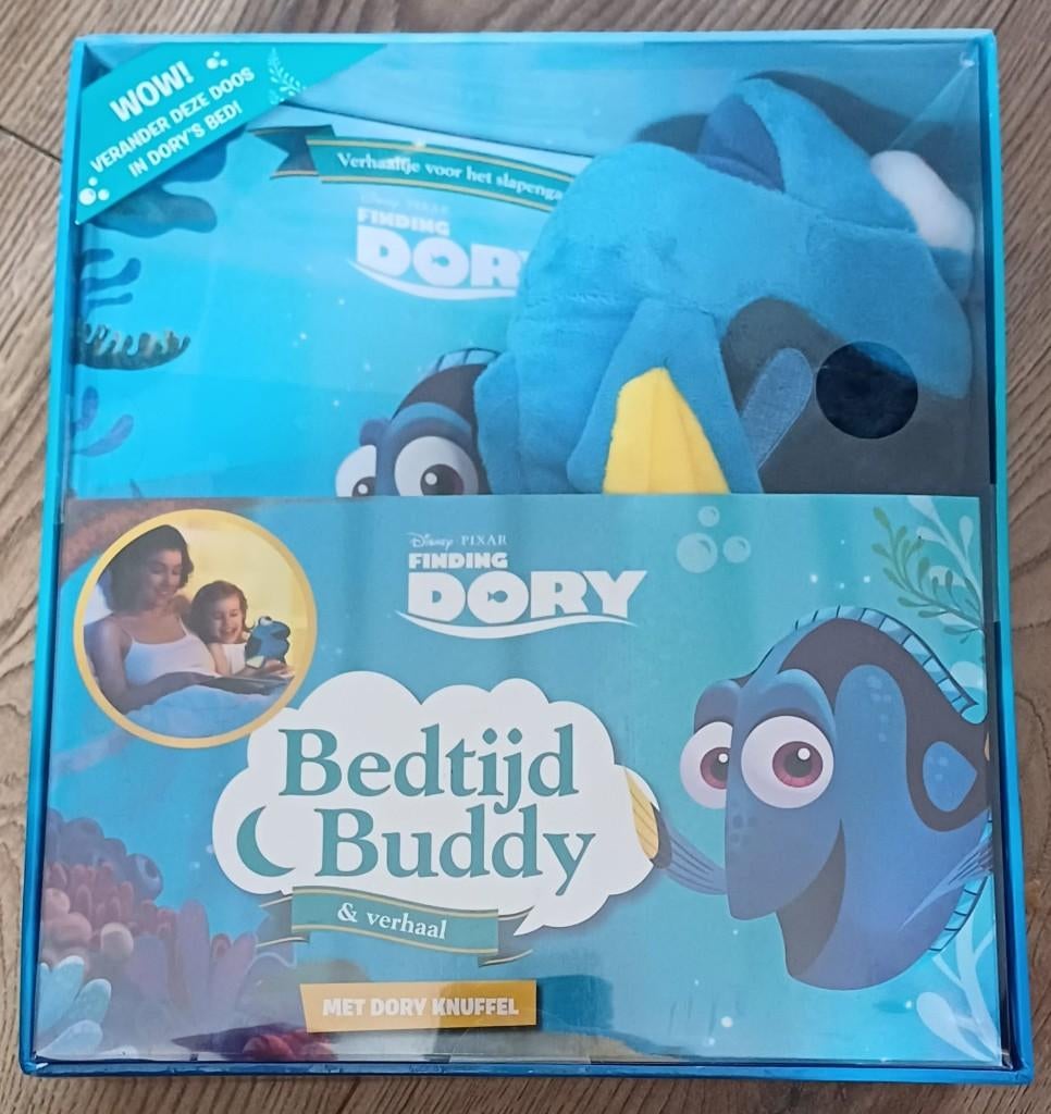Dory boek met Dory knuffel, Passion 4all, Overige typen, Nieuw, Ophalen of Verzenden