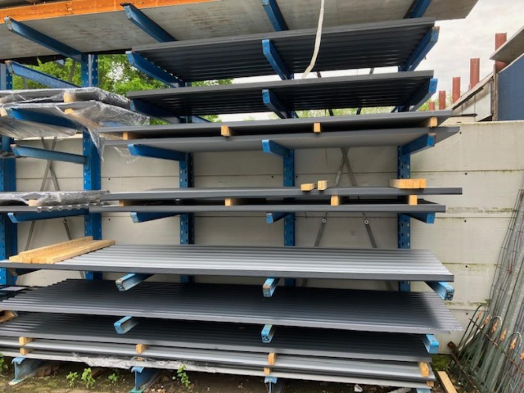 damwandplaten dak Ral 7016 nieuw, Doe-het-zelf en Verbouw, Platen en Panelen, Ophalen of Verzenden, Nieuw, Overige materialen
