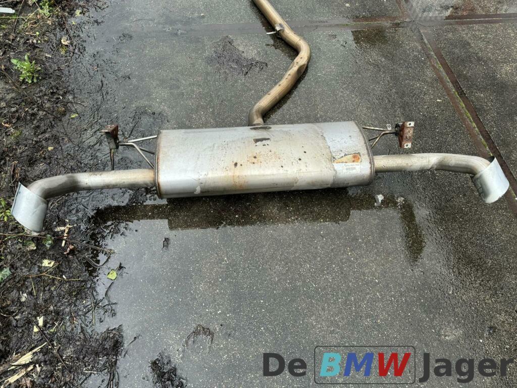 Uitlaat einddemper  BMW X6 E71 3.0 diesel 18307807745, Ophalen, Gebruikt, BMW, BMW