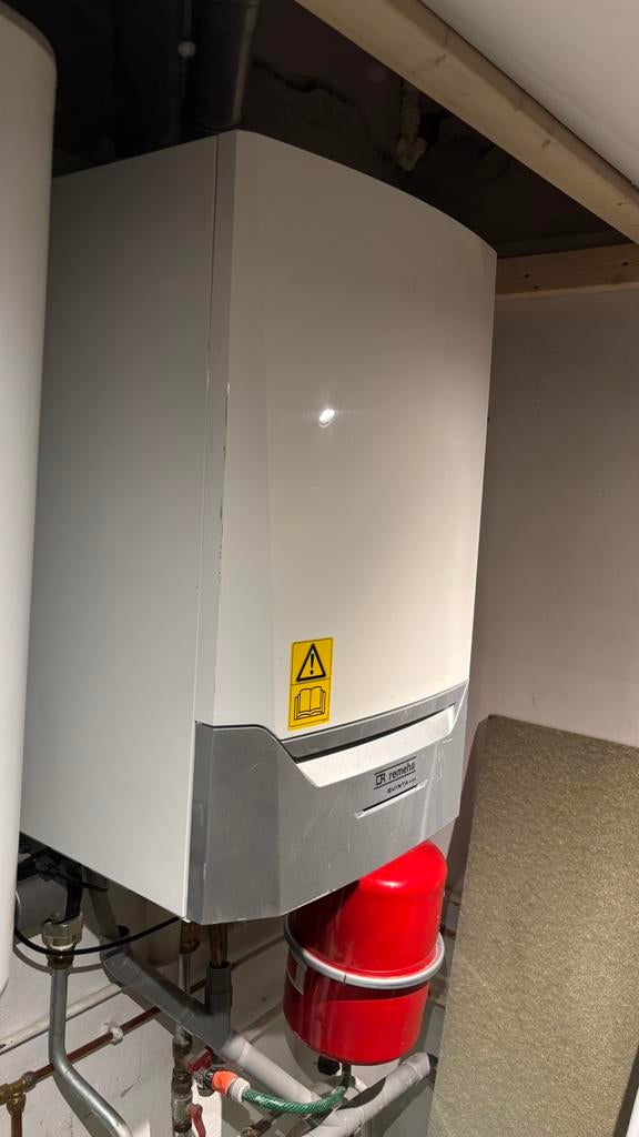 Remeha Quinta Ace45 2022 als nieuw!, Aardgas, Minder dan 20 liter, Boiler, Ophalen of Verzenden