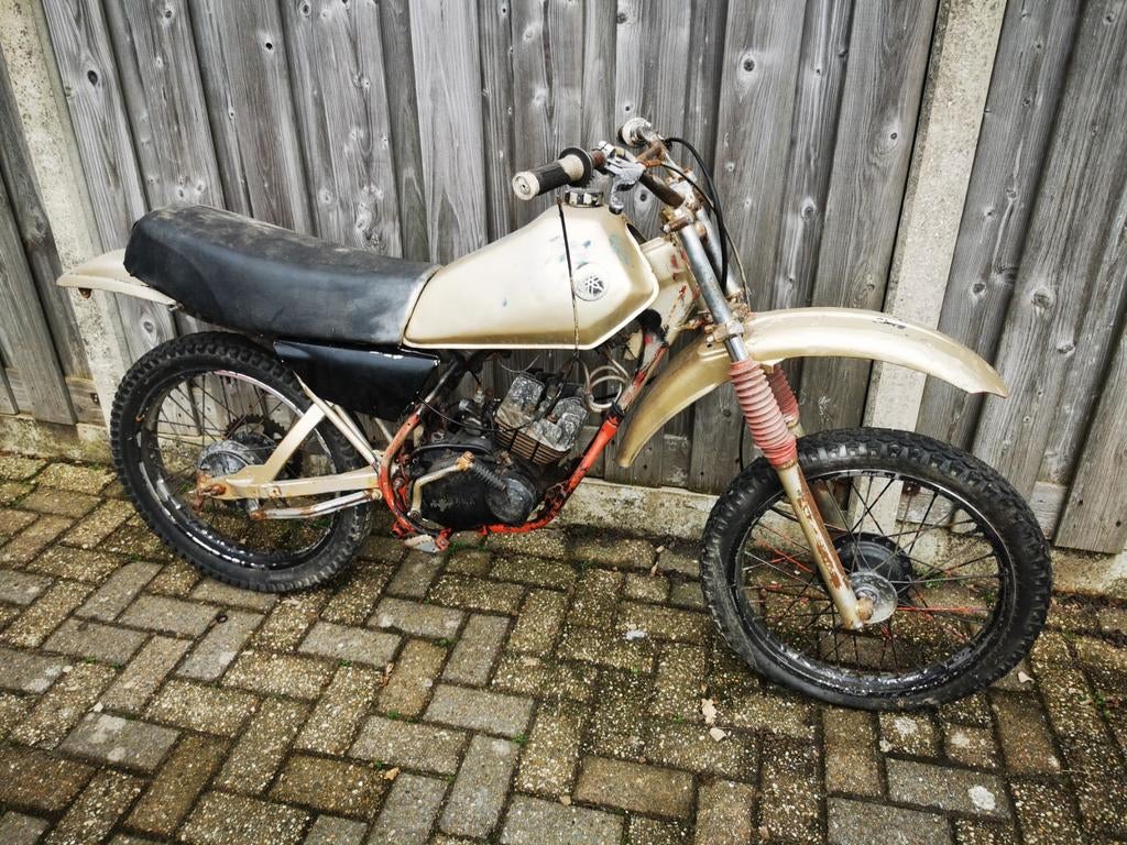 Yamaha dt 50 mx, Ophalen, Gebruikt, Yamaha, 4 versnellingen