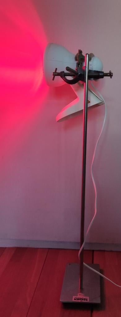 Philips infraroodlamp HP3616/01 met standaard, Ophalen, Gebruikt, Overige typen