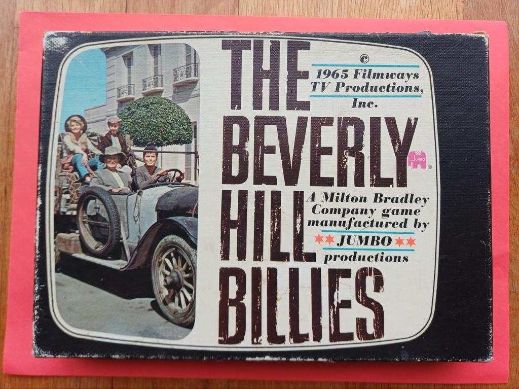 Vintage spel The Beverly Hillbillies uit 1965, Ophalen of Verzenden