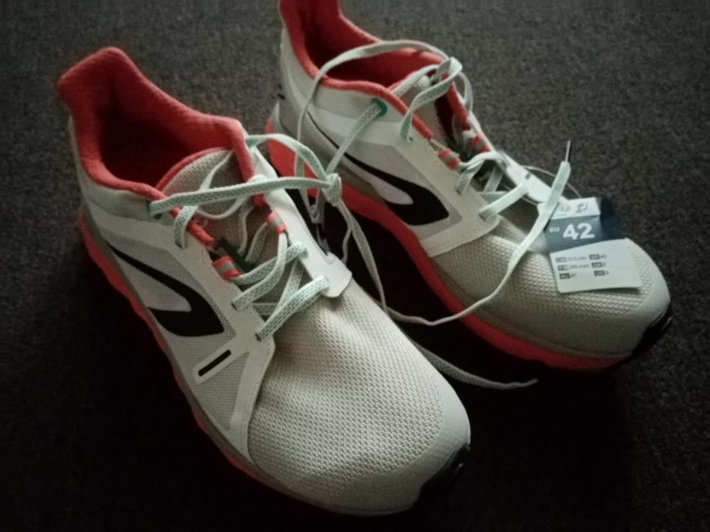 Kalenji Run Comfort oranje, mt 42. Hardloopschoenen - NIEUW, Sport en Fitness, Loopsport en Atletiek, Nieuw, Hardloopschoenen