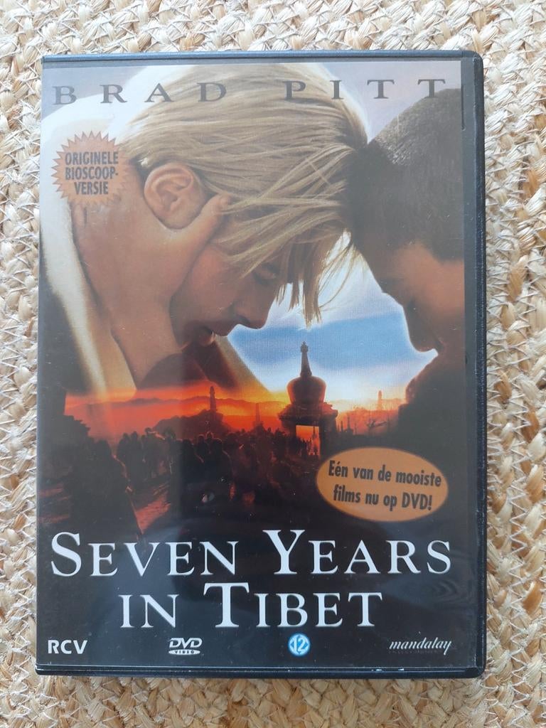 Seven Years in Tibet - DVD, Vanaf 12 jaar, Ophalen of Verzenden, Zo goed als nieuw, Overige gebieden