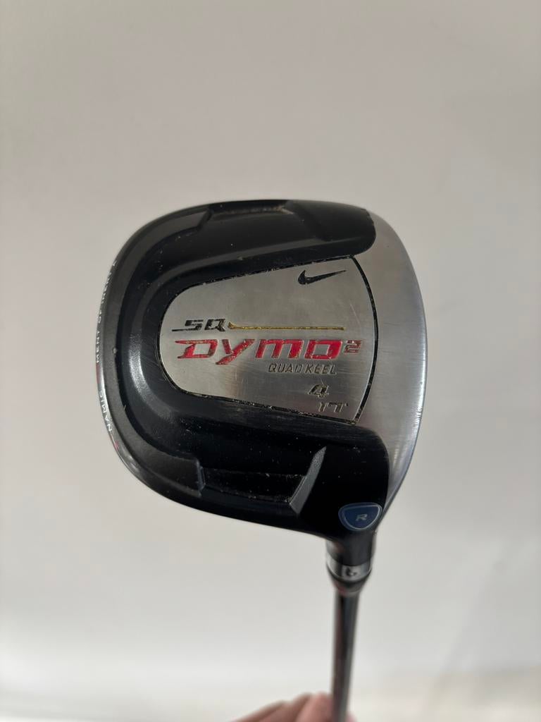 Nike SQ Dymo2 Houten 4 | 17* Loft | R Flex, Sport en Fitness, Golf, Ophalen of Verzenden, Zo goed als nieuw, Nike, Nike