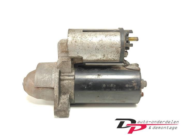 Startmotor van een Audi A4