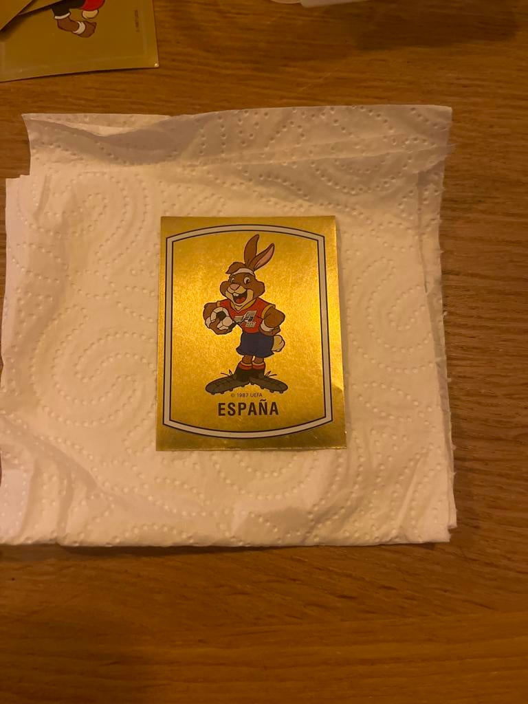 Panini Berni Spanje EURO 88 Sticker, Verzamelen, Sportartikelen en Voetbal, Ophalen of Verzenden, Gebruikt