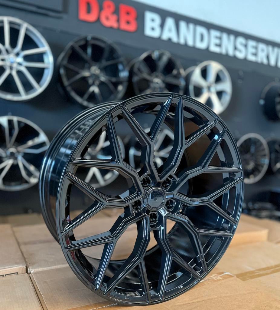 22 23 inch velgen nieuw 5x112 Audi a6 a7 a8 q5 q7 q8 E tron, Velg(en), 285 mm, Nieuw, Overige maten