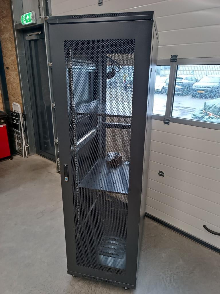 19" Serverkast / Netwerkkast / Patchkast 200 x 100x 60 cm., Computers en Software, Serverkasten, Nieuw, Geperforeerd, Geperforeerd