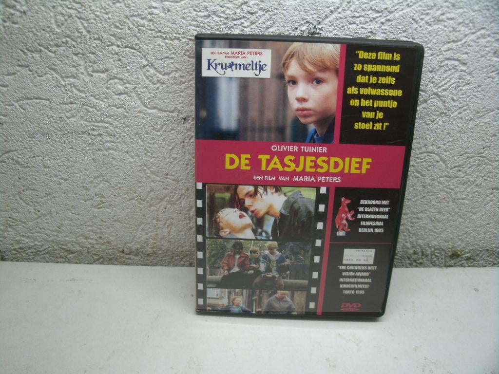 dvd 288k de tasjes dief, Cd's en Dvd's, Alle leeftijden, Ophalen of Verzenden, Zo goed als nieuw