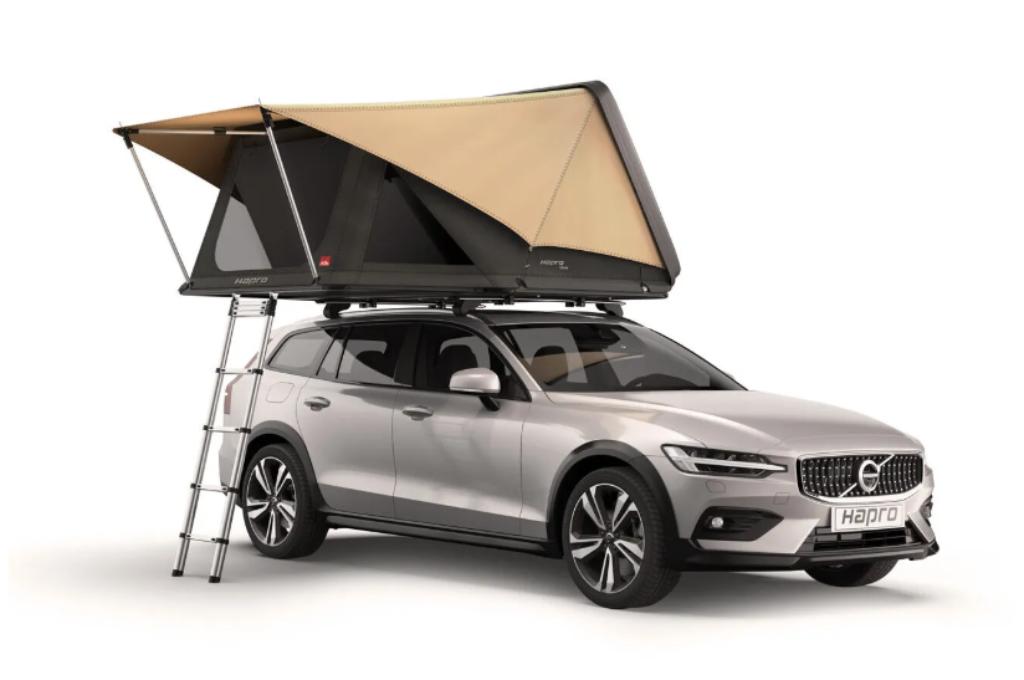Hapro Daktent Vista XL - 4 Persoons - Garantie, Ophalen of Verzenden, Nieuw, Tot en met 4