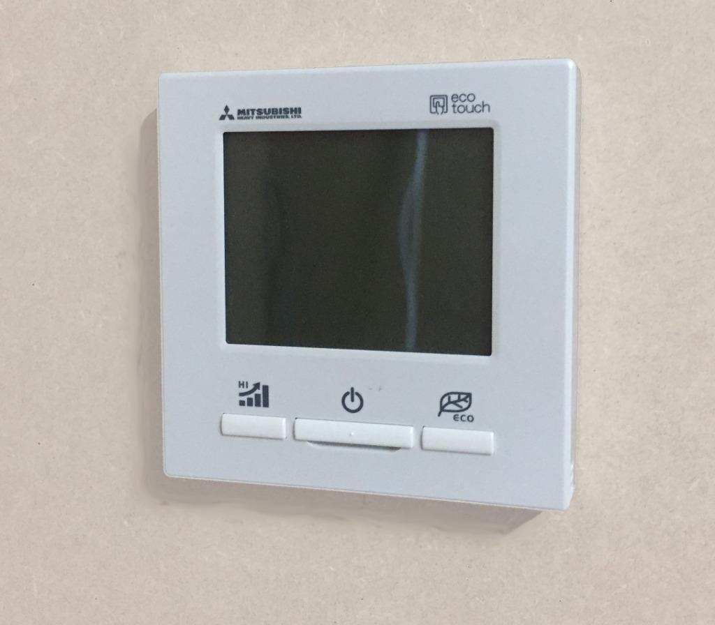 Refurbished 2x cassette airco Mitsubishi 28 kW, Koelen en Ontvochtigen, Timer, 3 snelheden of meer, Ophalen of Verzenden