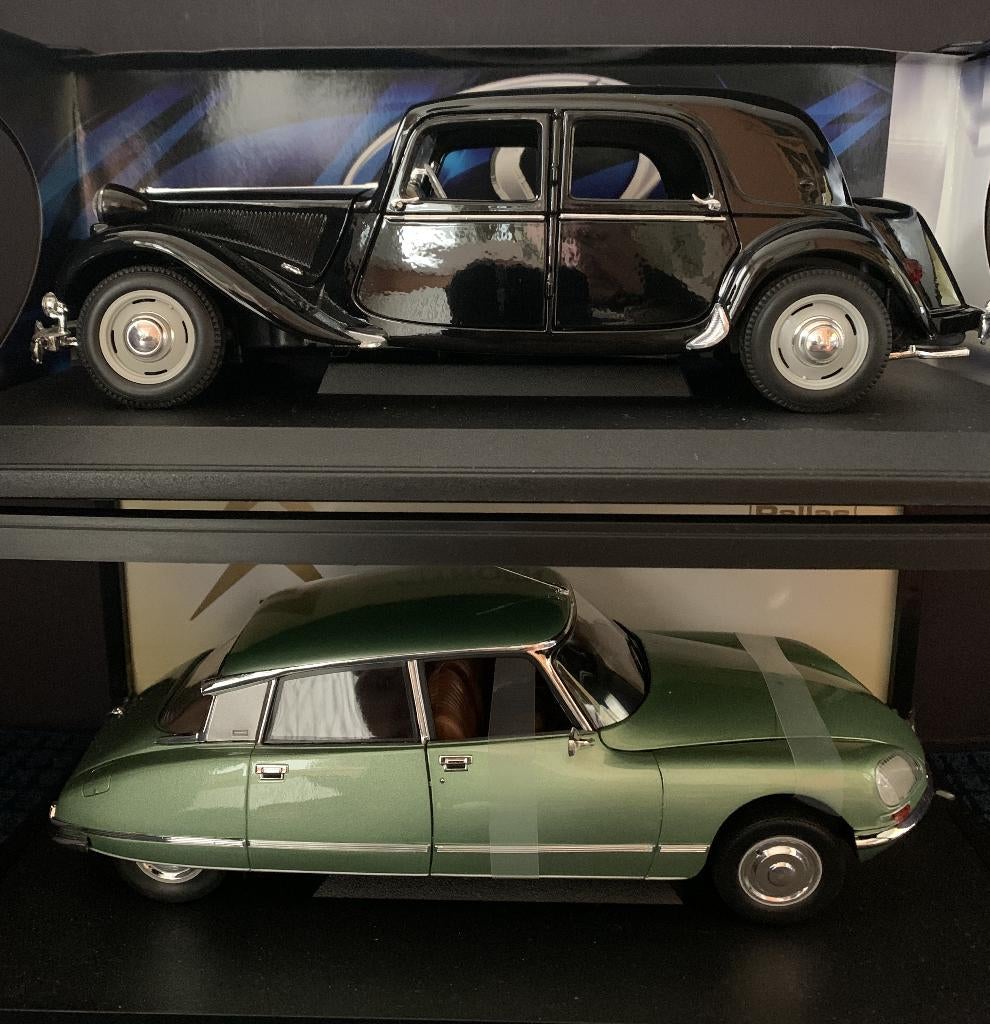 Citroën, Hobby en Vrije tijd, Modelauto's | 1:18, Ophalen of Verzenden, Nieuw, Auto, Norev