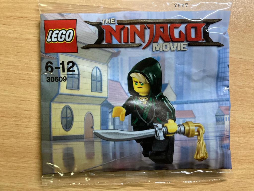 Lego 30609 The Ninjago Movie Lloyd Minifigure Polybag, Kinderen en Baby's, Speelgoed | Duplo en Lego, Nieuw, Lego, Complete set